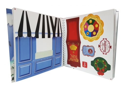 Libro De Manualidades Con Papel Cartón Elves At Play _3
