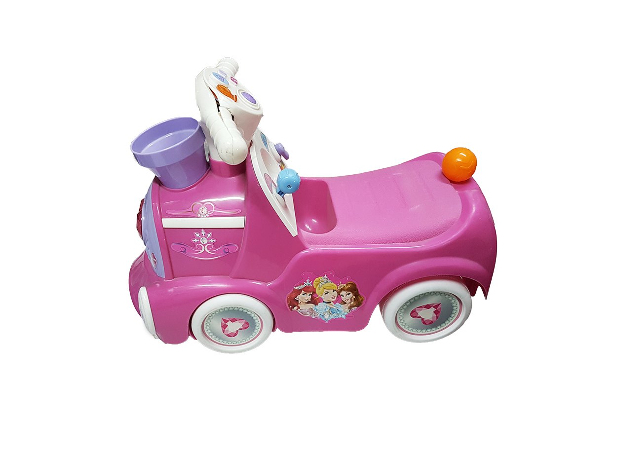 Montable Kiddieland Disney Princess Mi Primer Tren RideOn_2 Montable Kiddieland Disney Princess Mi Primer Tren RideOn_2
