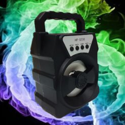Mini Bocina HF-S336 Speaker Reproductor Audio MP3 Bluetooth_2
