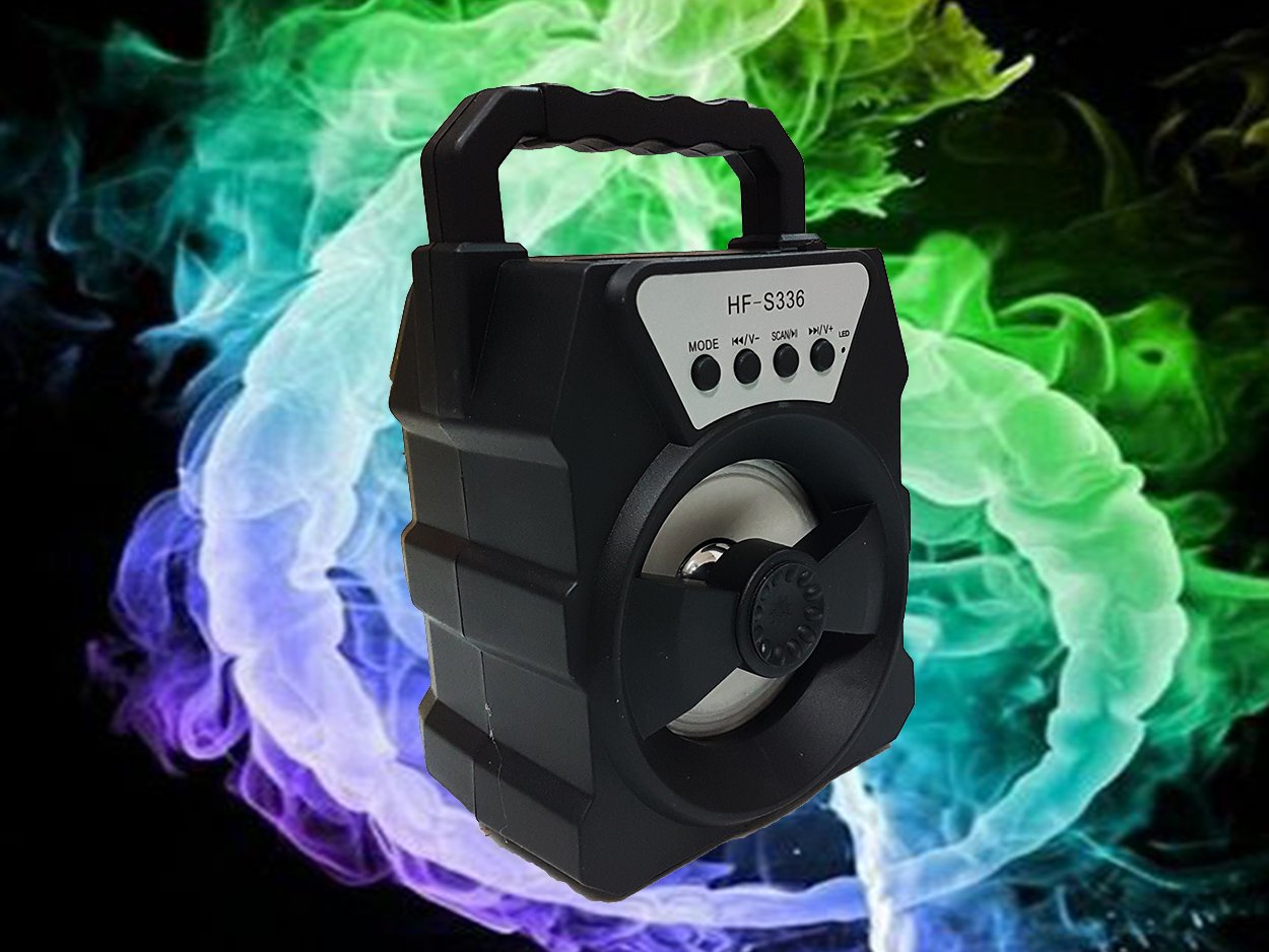 Mini Bocina HF-S336 Speaker Reproductor Audio MP3 Bluetooth_2