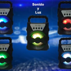 Mini Bocina HF-S336 Speaker Reproductor Audio MP3 Bluetooth_4
