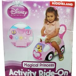 Montable Kiddieland Disney Princess My First Activity RideOn_5