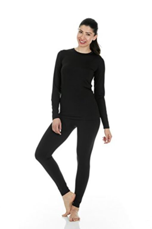 Ropa Termica Micro Fibra Para Dama Mujer Fit Caliente_1