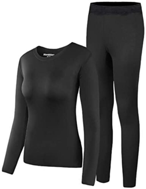 Ropa Termica Micro Fibra Para Dama Mujer Fit Caliente_2