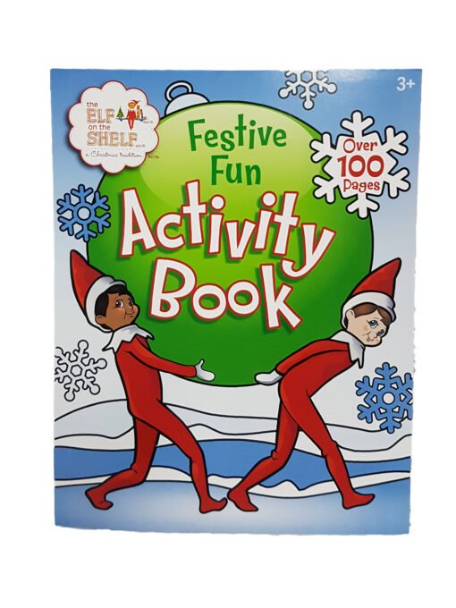 The Elf on the Shelf Divertido Libro de Actividades 100 Pag_0