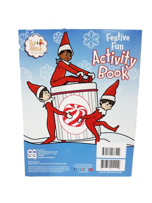 The Elf on the Shelf Divertido Libro de Actividades 100 Pag_1