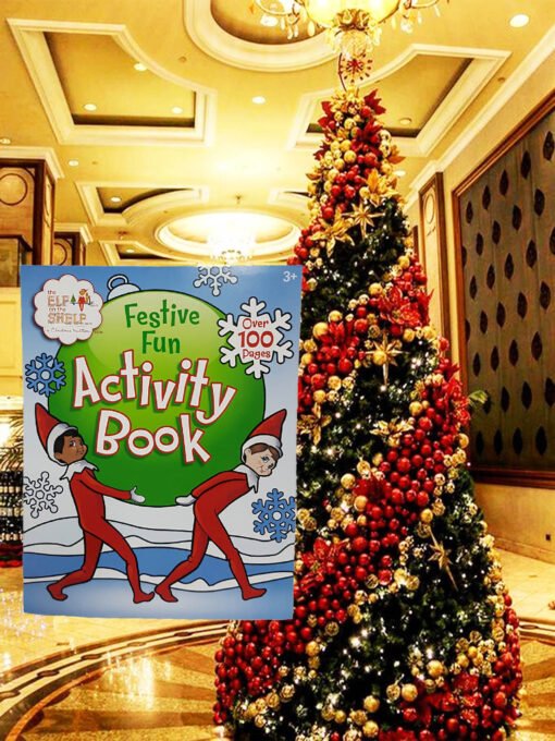 The Elf on the Shelf Divertido Libro de Actividades 100 Pag_3