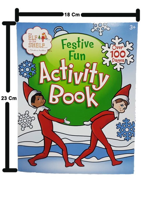 The Elf on the Shelf Divertido Libro de Actividades 100 Pag_5