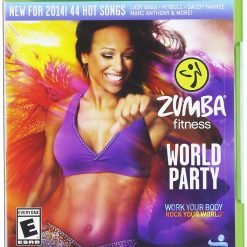 Zumba Fitness World Party - Microsoft Xbox One 44 Exitos_0