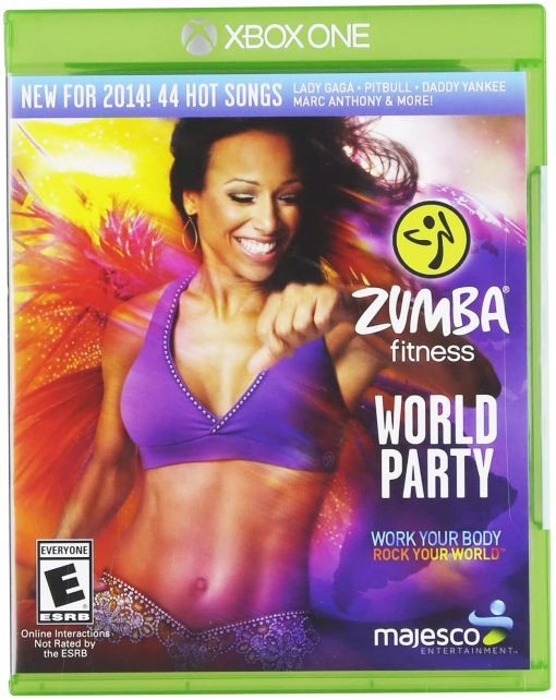 Zumba Fitness World Party - Microsoft Xbox One 44 Exitos_0