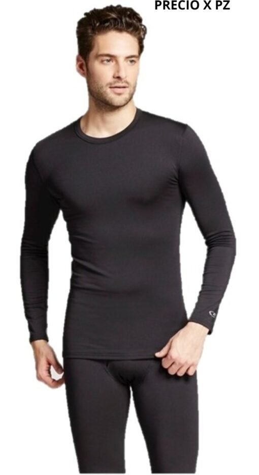 Ropa Deportiva Termica Champion Lycra Duo Dry Licra Playera _0