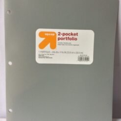 Carpeta Folder Carta Plastico Portafolio 2 Bolsillos 25pz_8
