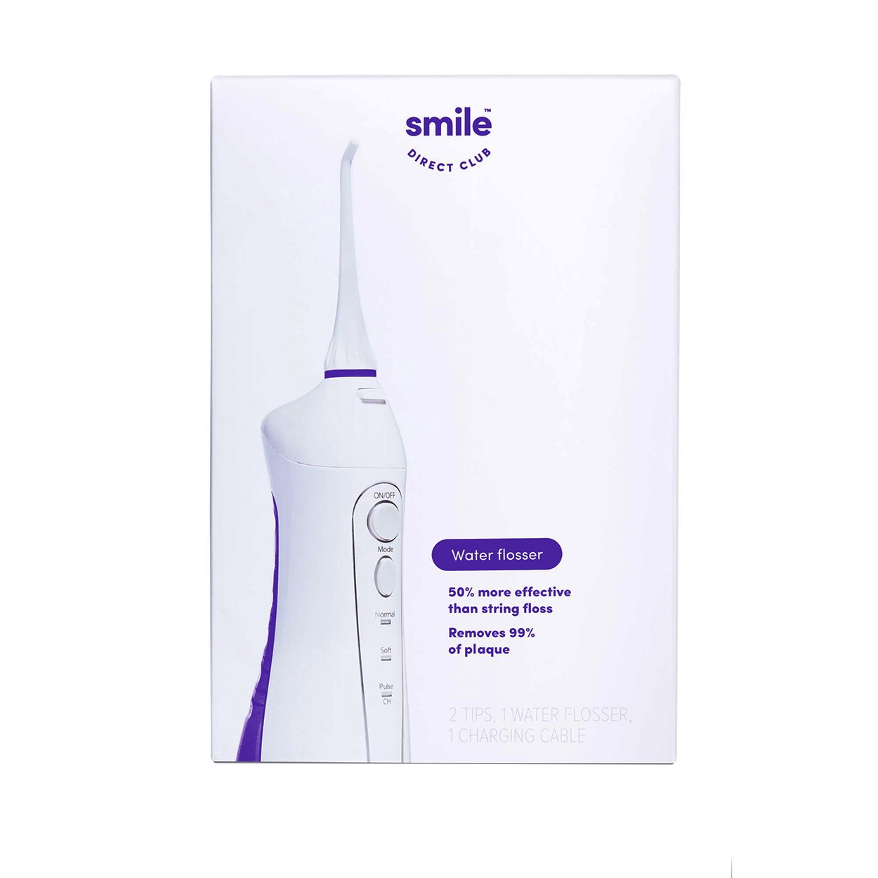 Irrigador Bucal Smile Direct inalambrico 2 Puntas Flosser _8 Irrigador Bucal Smile Direct inalambrico 2 Puntas Flosser _8