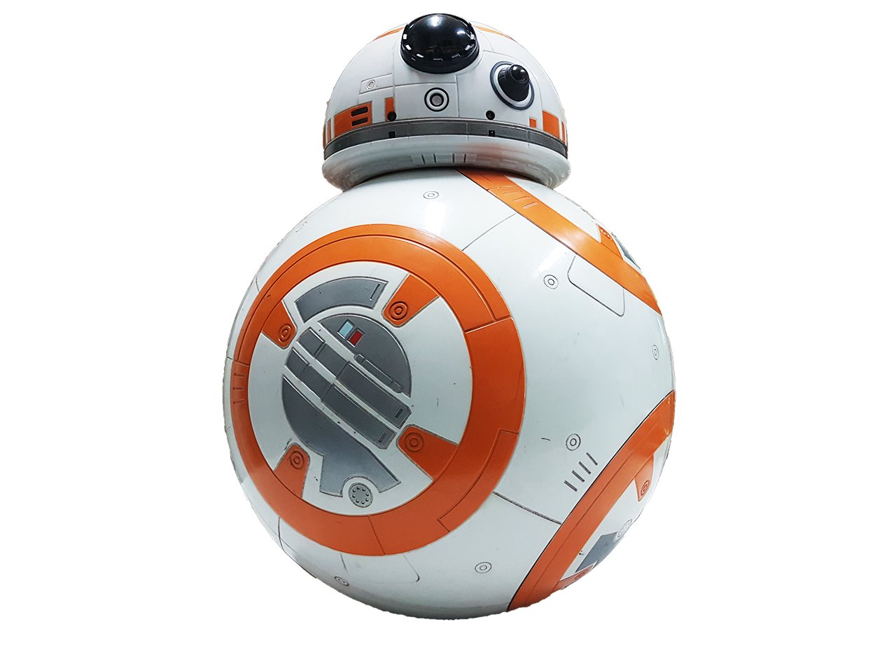 Droide BB-8 Star Wars Para Repuestos Electrónicos_2 Droide BB-8 Star Wars Para Repuestos Electrónicos_2