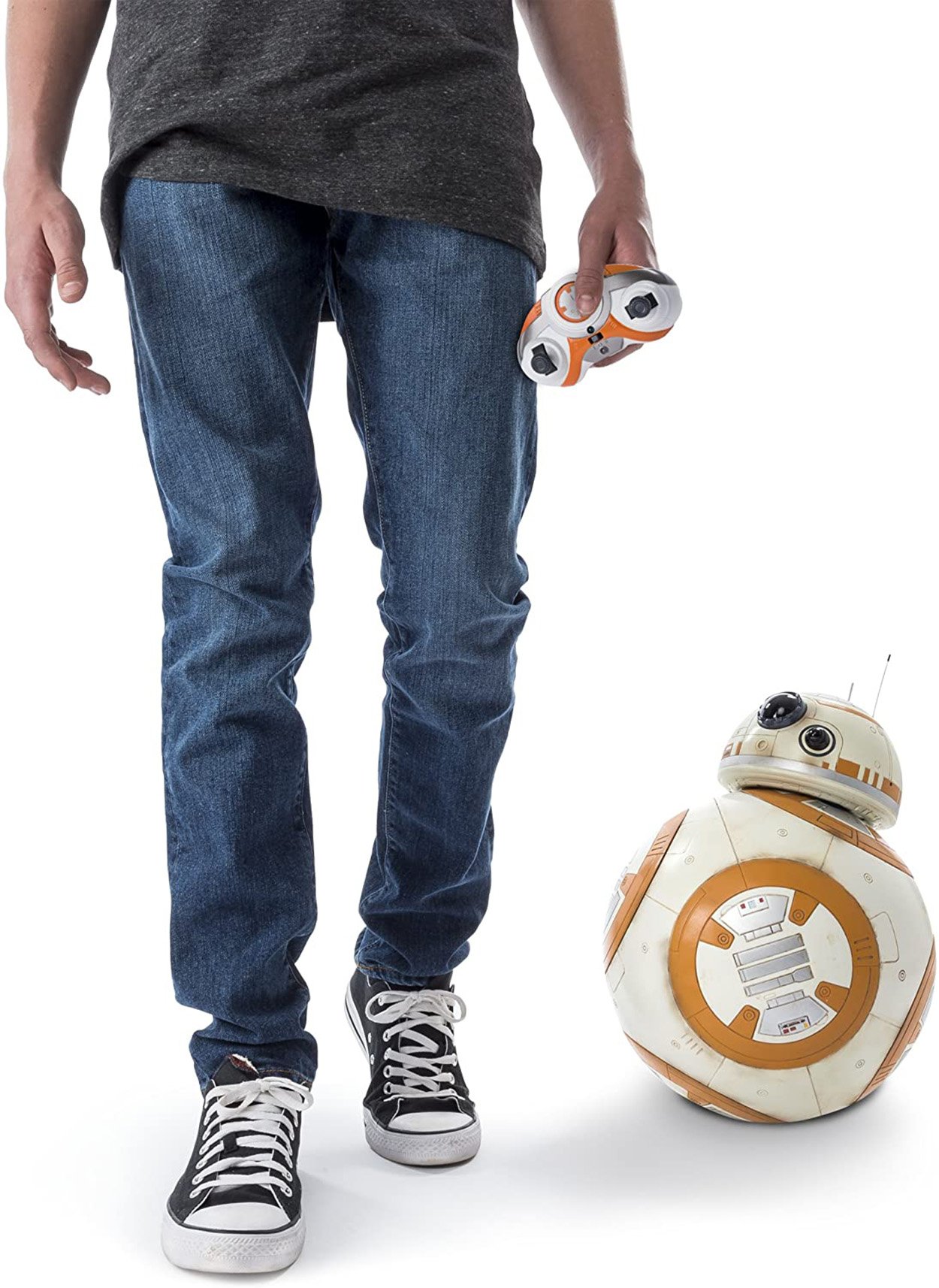 Droide BB-8 Star Wars Para Repuestos Electrónicos_4 Droide BB-8 Star Wars Para Repuestos Electrónicos_4