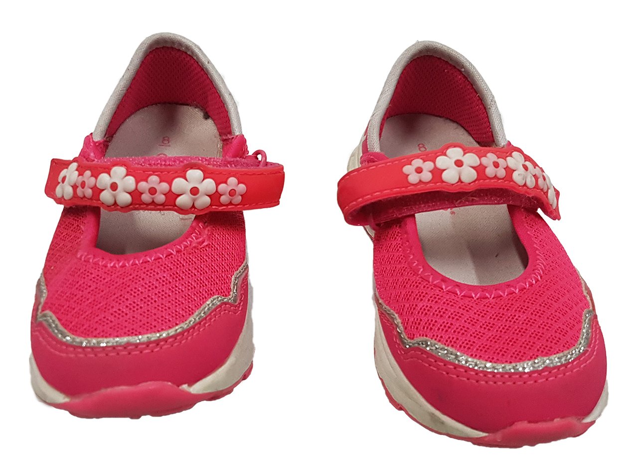 Tenis Carters Pequeñita Color Rosa Talla US 8 14.6 Cm_0
