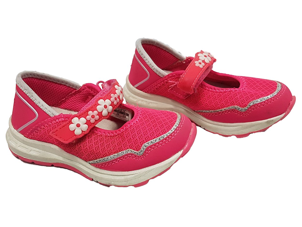 Tenis Carters Pequeñita Color Rosa Talla US 8 14.6 Cm_1