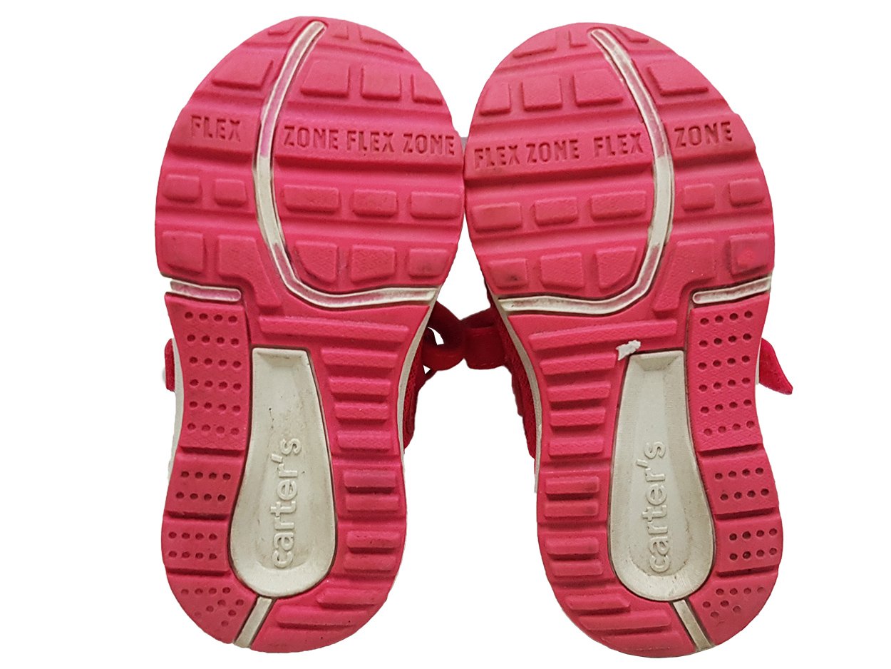 Tenis Carters Pequeñita Color Rosa Talla US 8 14.6 Cm_4