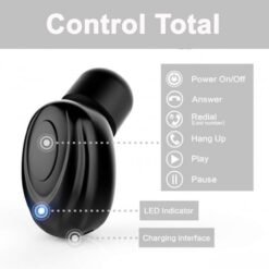 Manos Libres Earbud V4.1 Mini Wireless Bluetooth Micrófono_2