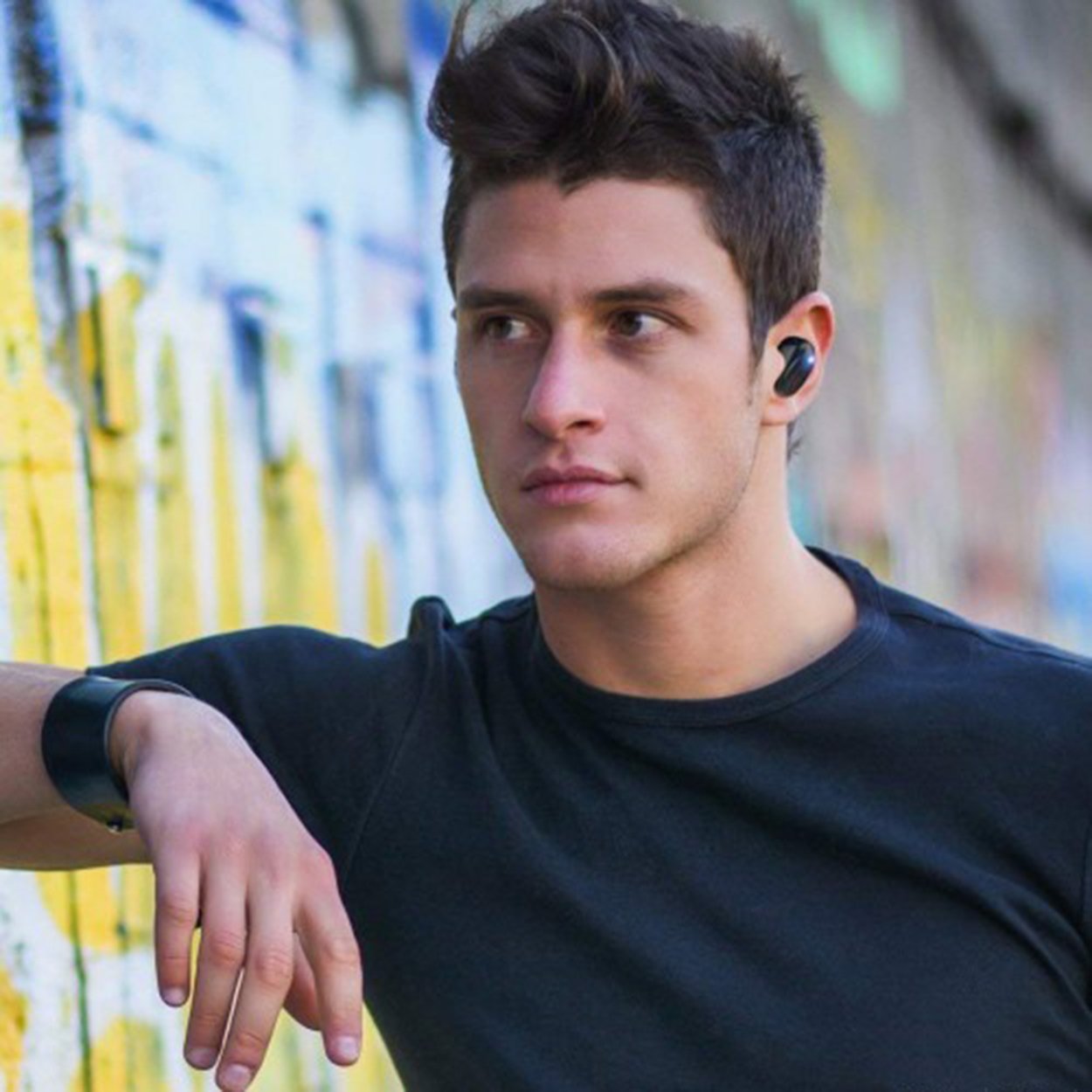 Manos Libres Earbud V4.1 Mini Wireless Bluetooth Micrófono_4 Manos Libres Earbud V4.1 Mini Wireless Bluetooth Micrófono_4