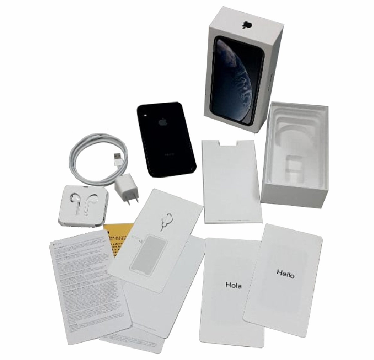 Teléfono Celular IPhone Apple XR 64 GB Color Negro_4 Teléfono Celular IPhone Apple XR 64 GB Color Negro_4