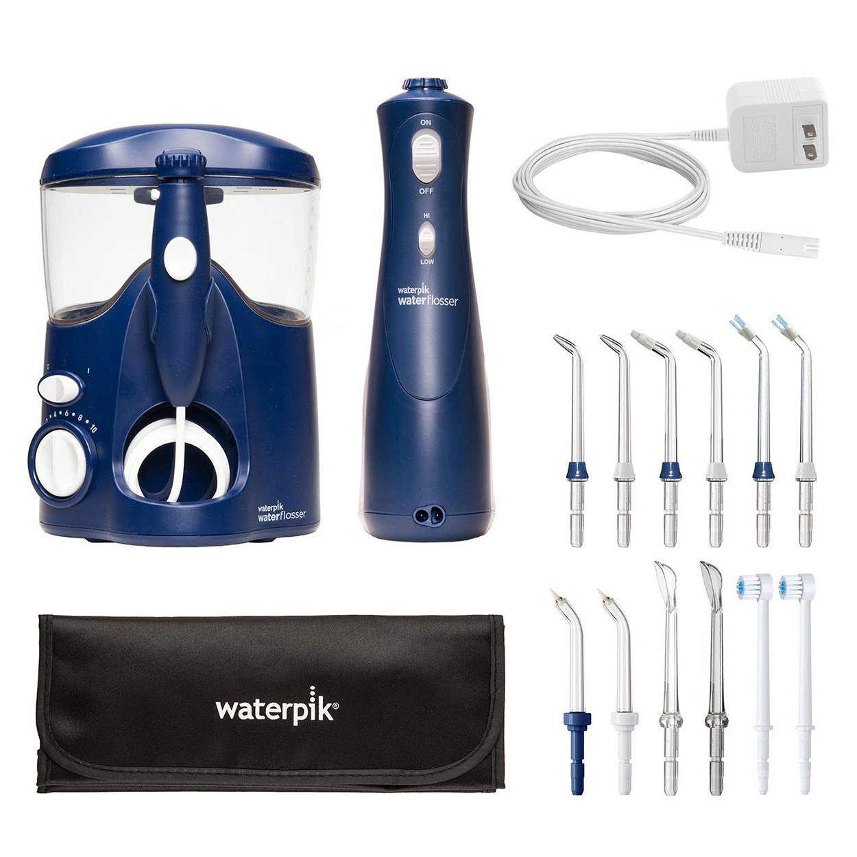 Irrigador Bucal Dental Waterpik Oral Limpieza Waterflosser _1 4445468