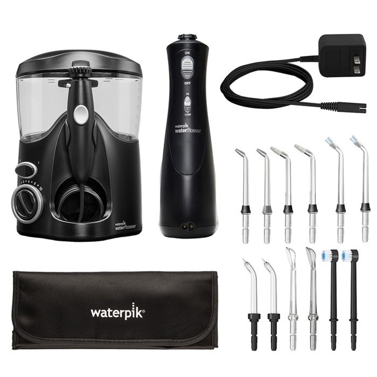 Irrigador Bucal Dental Waterpik Oral Limpieza Waterflosser _7 4445532