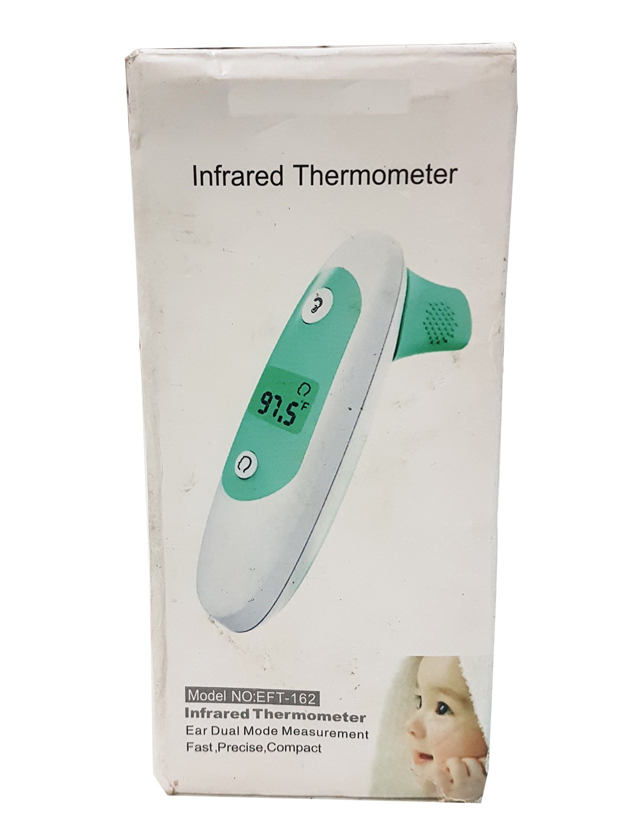 Termómetro Familiar Infrarrojo APOLLED EFT-162 DUAL _0