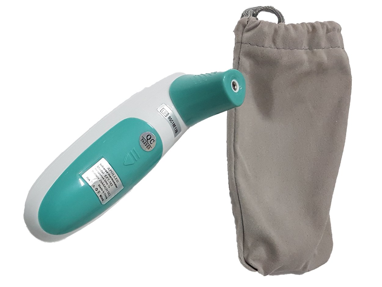 Termómetro Familiar Infrarrojo APOLLED EFT-162 DUAL _3