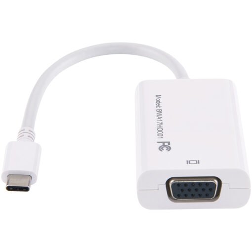 Adaptador USB-C a VGA Blackweb USB - Video Adaptador_0