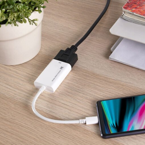 Adaptador USB-C a VGA Blackweb USB - Video Adaptador_1