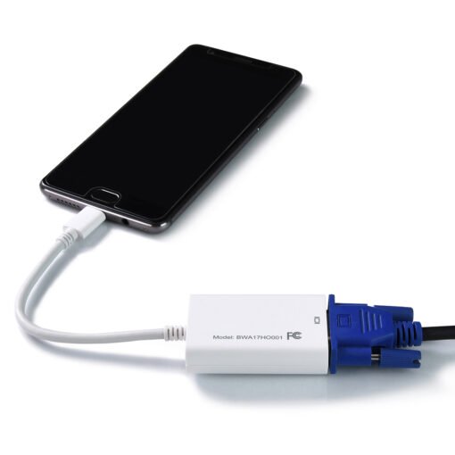 Adaptador USB-C a VGA Blackweb USB - Video Adaptador_2