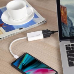 Adaptador USB-C a VGA Blackweb USB - Video Adaptador_3