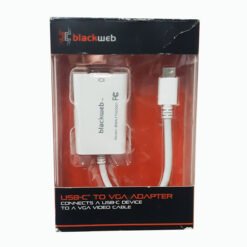 Adaptador USB-C a VGA Blackweb USB - Video Adaptador_4