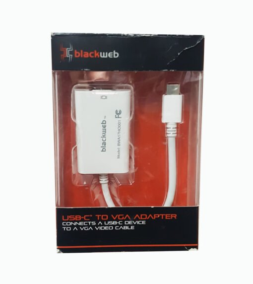 Adaptador USB-C a VGA Blackweb USB - Video Adaptador_4