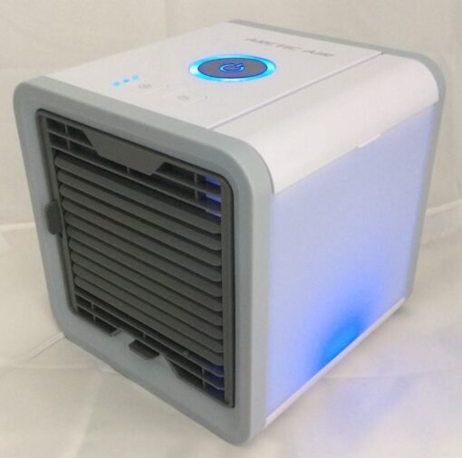 Enfriador Ventilador Aire Personal Humidificador Portatil Ar_2