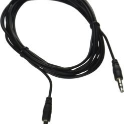 Auxiliar Cable Audio Estereo Duracell Negro 3.5mm Exhibicion_0