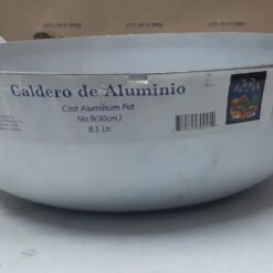 Caldero De Aluminio Marca Kloc Sin Tapa 8.5 Lt Usado 30 CM_1