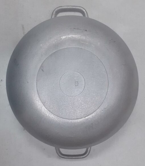 Caldero De Aluminio Marca Kloc Sin Tapa 8.5 Lt Usado 30 CM_2