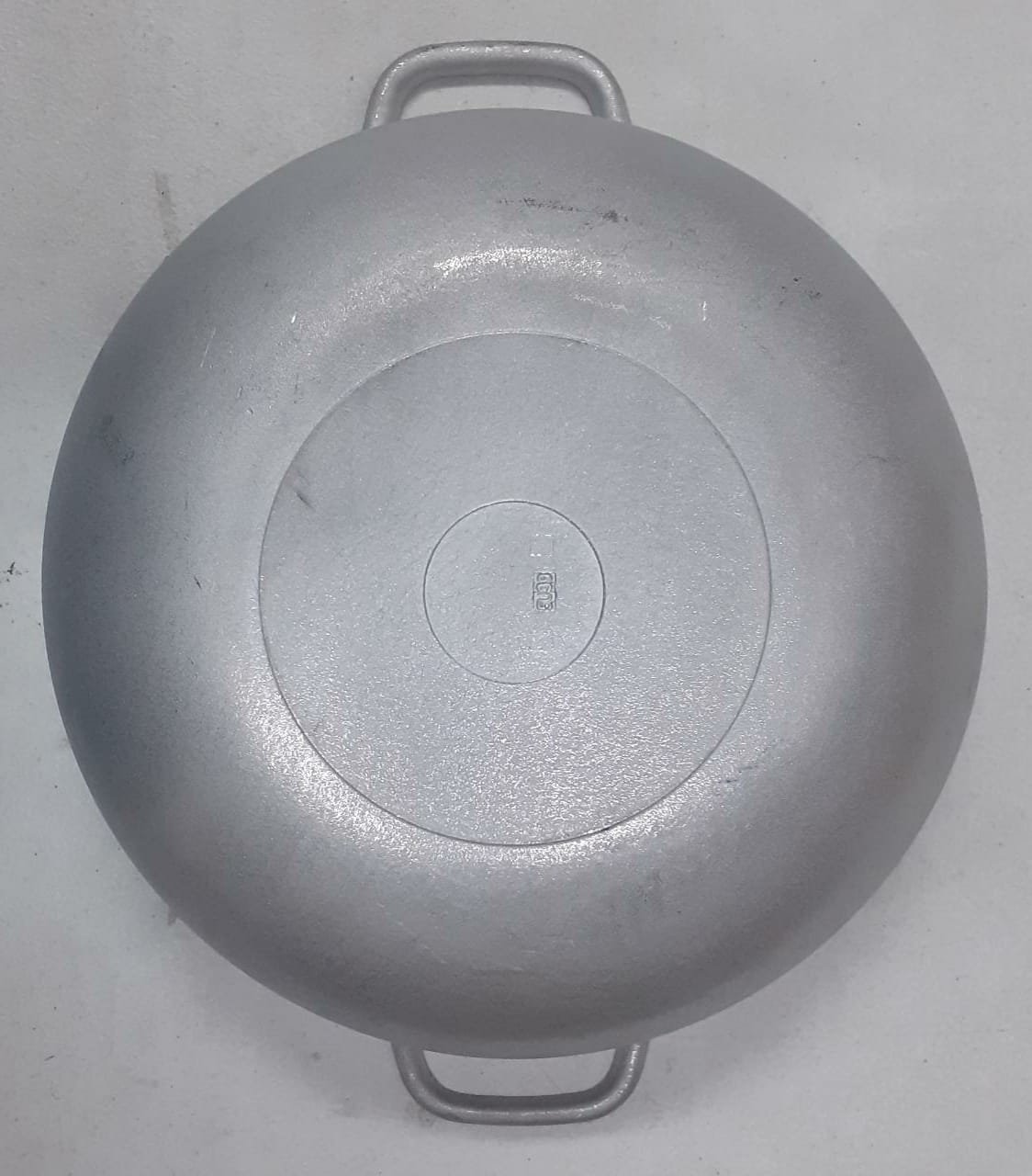 Caldero De Aluminio Marca Kloc Sin Tapa 8.5 Lt Usado 30 CM_2 Caldero De Aluminio Marca Kloc Sin Tapa 8.5 Lt Usado 30 CM_2