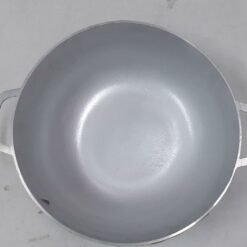 Caldero De Aluminio Marca Kloc Sin Tapa 8.5 Lt Usado 30 CM_3
