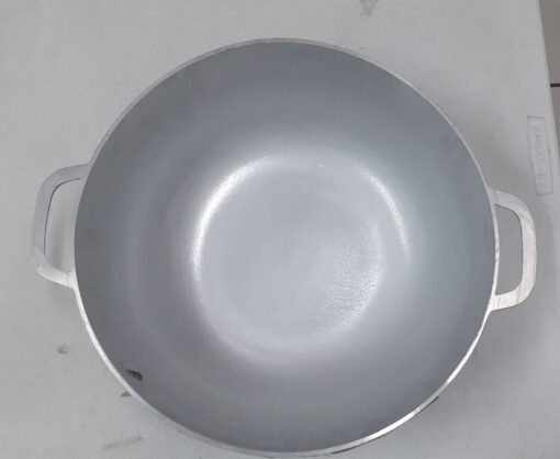 Caldero De Aluminio Marca Kloc Sin Tapa 8.5 Lt Usado 30 CM_3