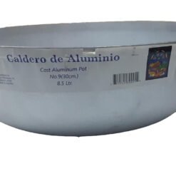 Caldero De Aluminio Marca Kloc Sin Tapa 8.5 Lt Usado 30 CM_0