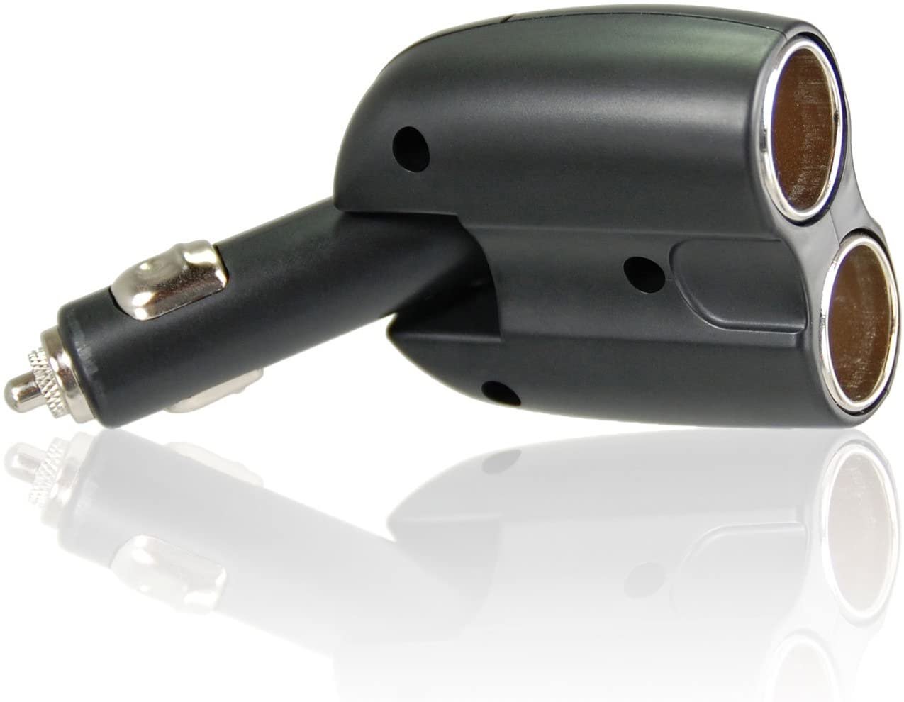 Cargador De Coche Bracketron Dual Dos Entradas 12v Usado_1