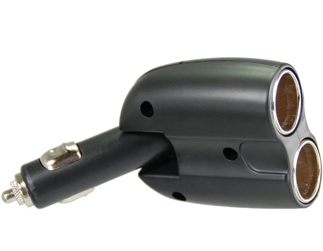 Cargador De Coche Bracketron Dual Dos Entradas 12v Usado_0