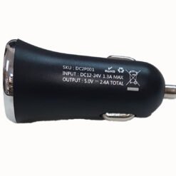 Cargador USB Dual USB Car Charger 2.4 Amp Dual Port_4