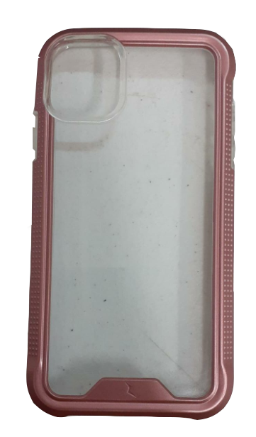 Case Protector Funda IPhone Transparente Dama usada Girl_2
