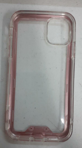 Case Protector Funda IPhone Transparente Dama usada Girl_1