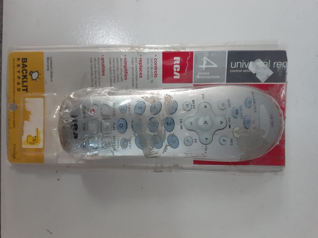 Control RCA Remoto Universal Retroiluminado 4 Dispositivos_2 Control RCA Remoto Universal Retroiluminado 4 Dispositivos_2