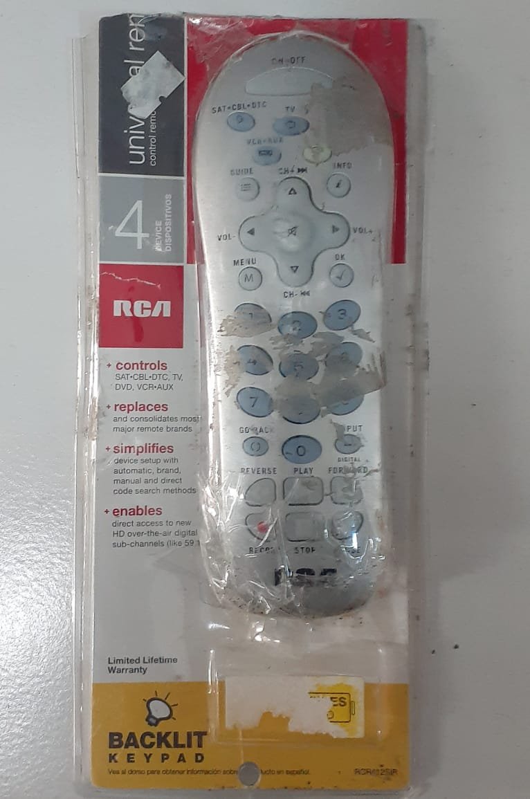 Control RCA Remoto Universal Retroiluminado 4 Dispositivos_3 Control RCA Remoto Universal Retroiluminado 4 Dispositivos_3